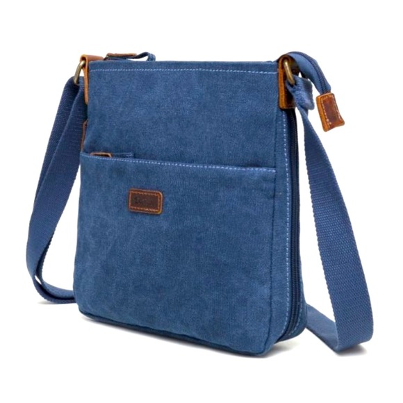 DA’VAN CANVAS SHOULDER BAG - Picture 1 of 7